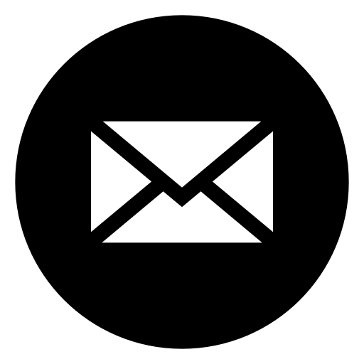 black email logo